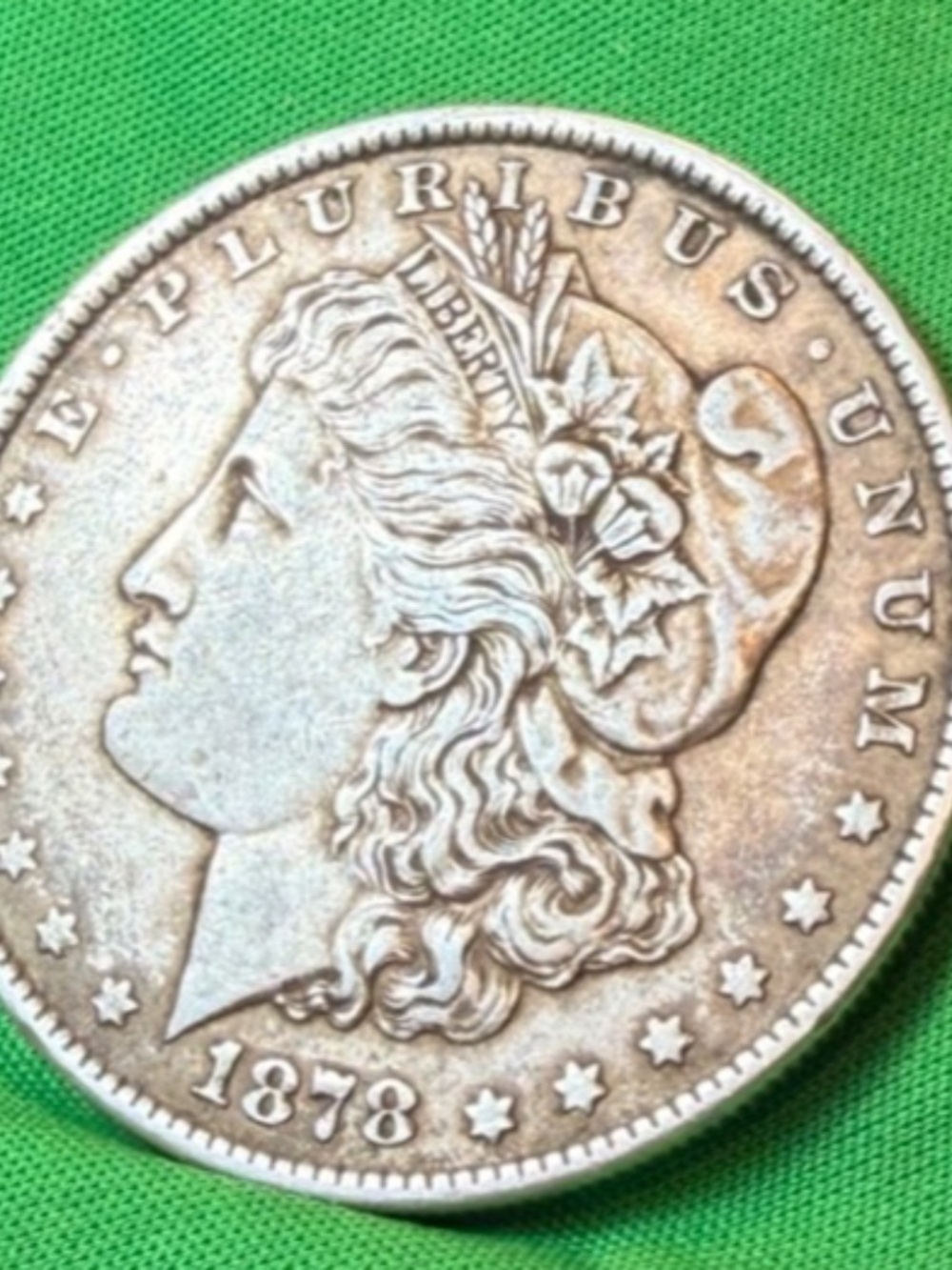 1878 P GC $1 MORGAN Full Liberty #206206210784